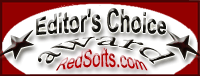 RedSofts.com Editor's Choice Award